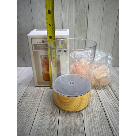 Trueliving Himalayan Rock Salt Lamp Warm Light LED with Box Home Decor - Picture 9 of 10